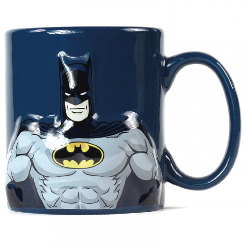 Batman Tasse mit geprägtem Logo